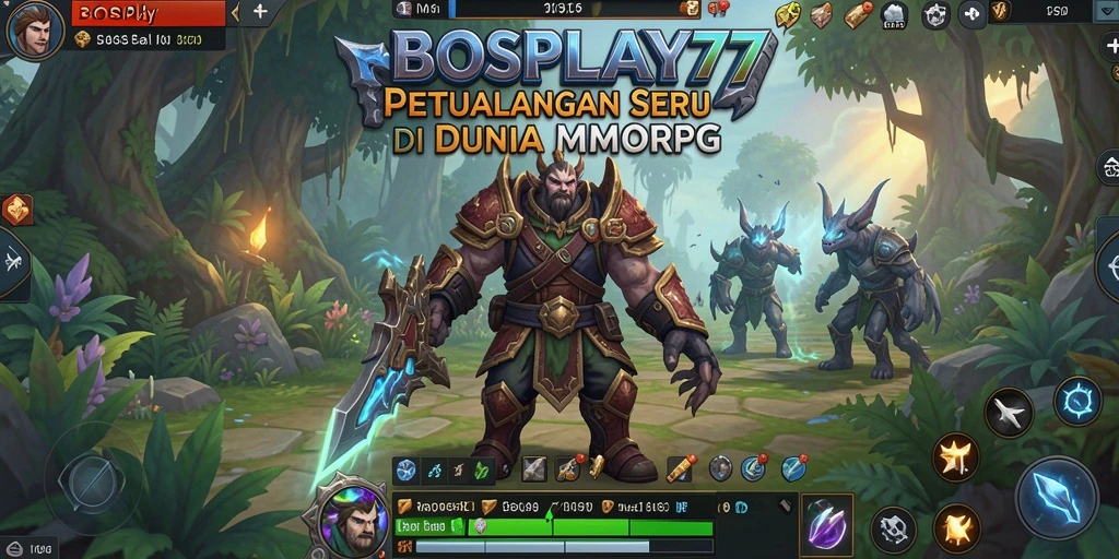 Screenshot gameplay menarik dari BOSPLAY77 yang memperlihatkan aksi seru.