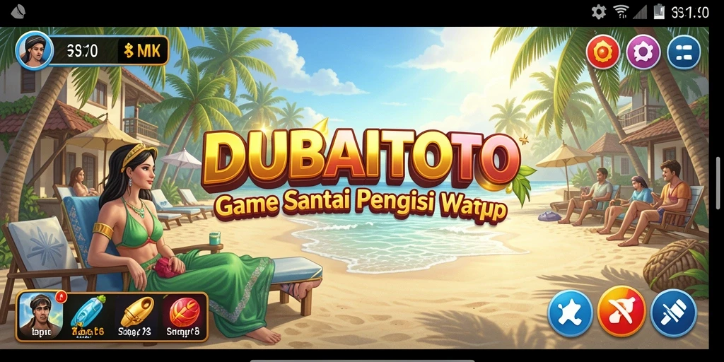 Tangkapan layar DUBAITOTO menunjukkan gameplay yang seru dan menyenangkan.