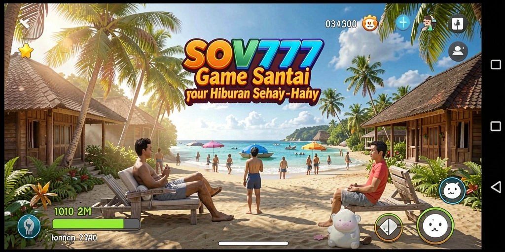 Screenshot gameplay SOV777 menampilkan keseruan permainan Casual yang mudah diakses.