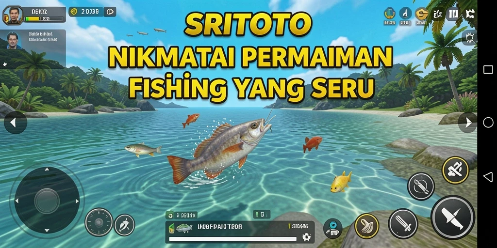 Tangkapan ikan menakjubkan di SRITOTO dengan grafis yang memukau.