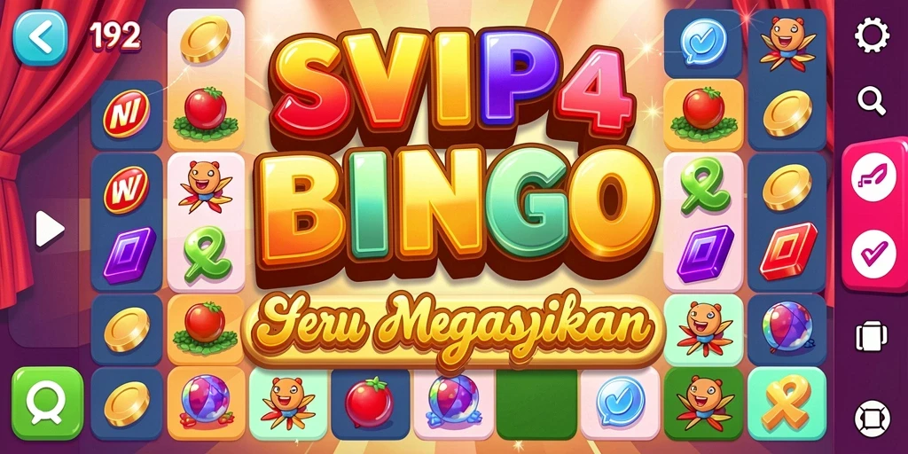 Tampilan gameplay Bingo di SVIP4 yang menarik dan interaktif.