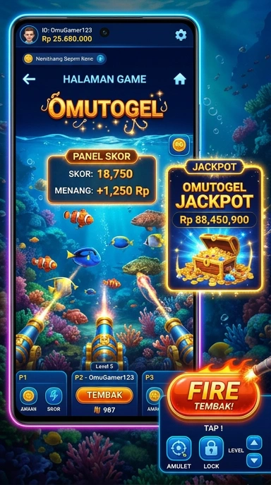 Tampilan katalog aplikasi terbaru di omutogel untuk pengguna.